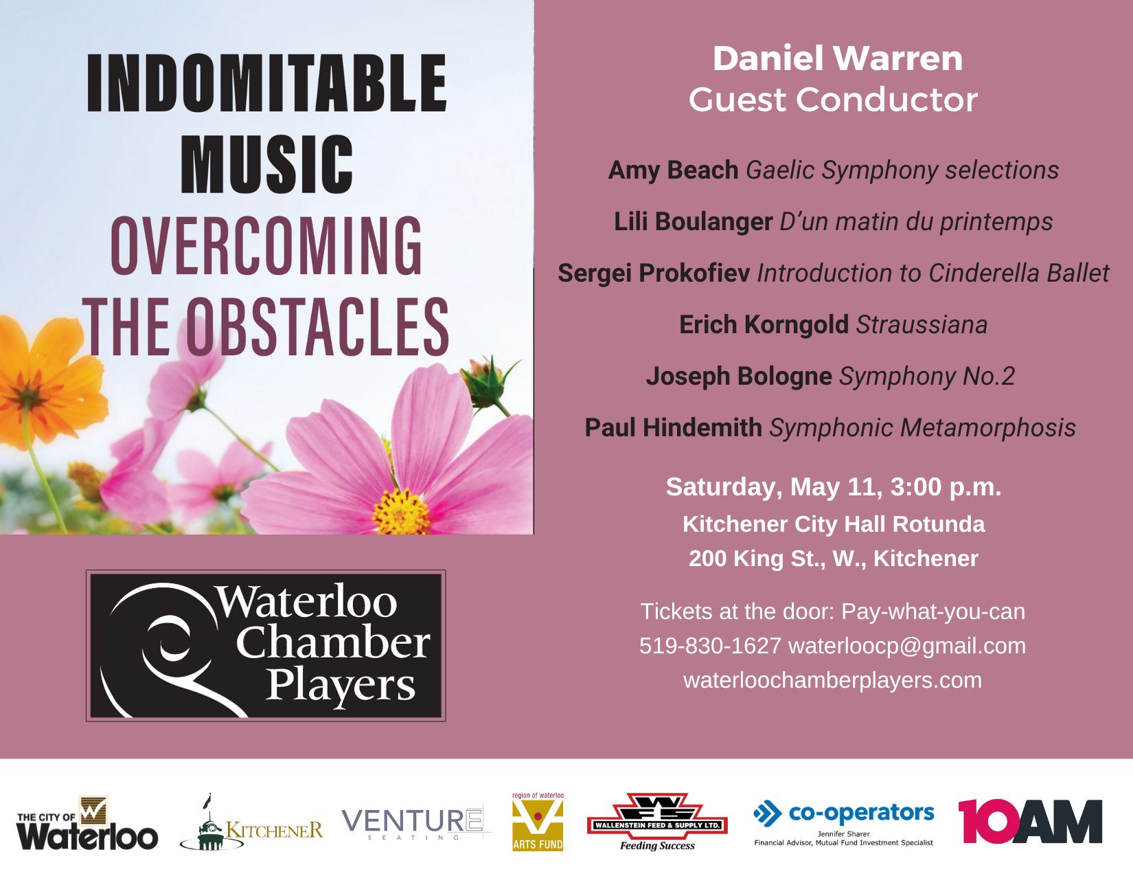 Indomitable Music: Overcoming the Obstacles