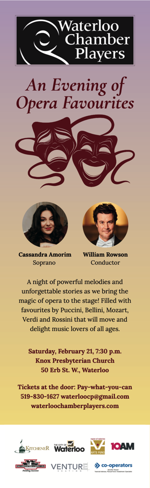 An Evening of Opera Favourites