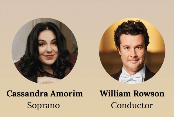 Casssandra Amorim & William Rowson