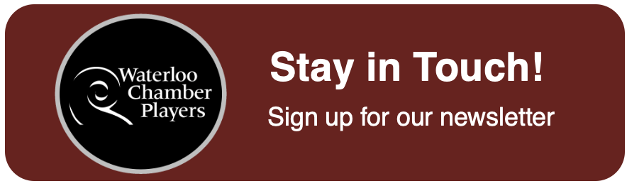 Stay in Touch: Sign up for our newsletter