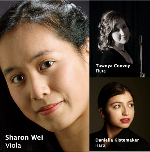 Sharon Wei, Tawnya Convoy, Daniella Kistemaker