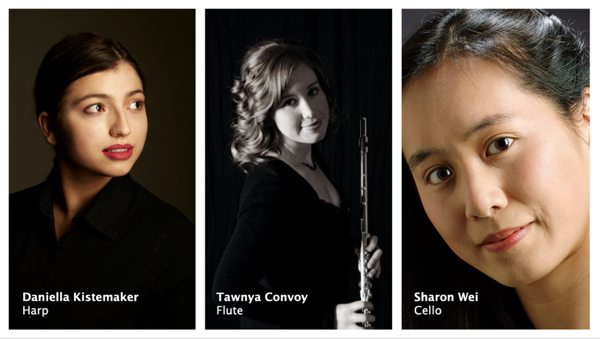 Daniella Kistemaker, Tawnya Convoy, Sharon Wei