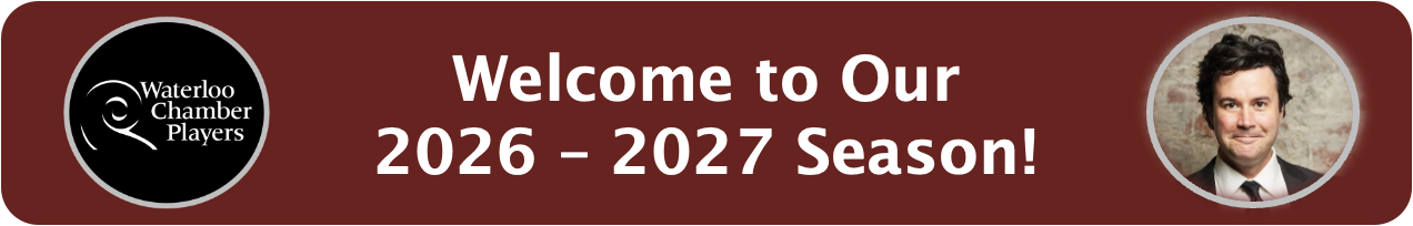 Welcome to our 2026-27 season.