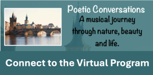 Poetic Conversations Virtual Program